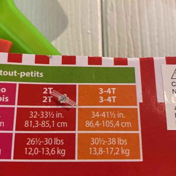 Hello Kitty Toddler Girls Halloween Costume Dress and Headband Size 2T - Picture 9 of 13